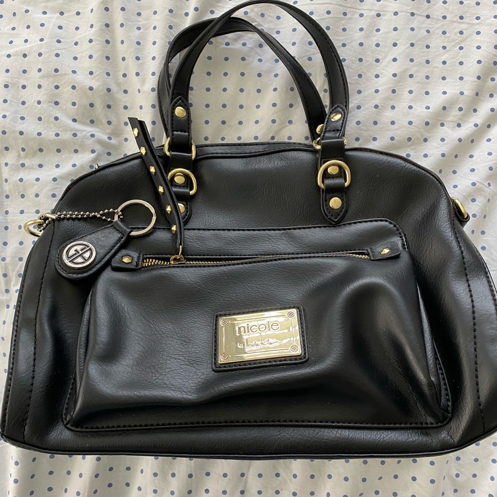 Black purse